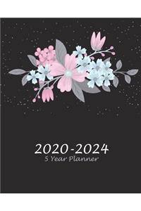 5 Year Planner 2020-2024