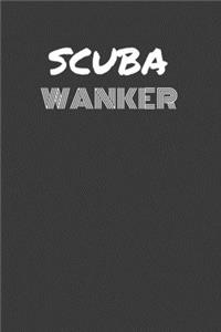 Scuba Wanker