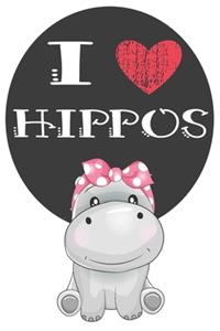 I Heart Hippos