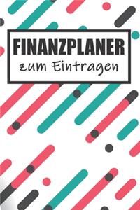 Finanzplaner Zum Eintragen