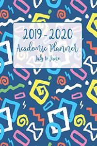 2019 - 2020 Academic Planner July to June