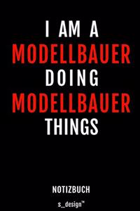 Notizbuch für Modellbauer