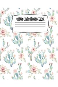 Primary Composition Notebook