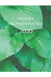 Monthly Organizer Planner