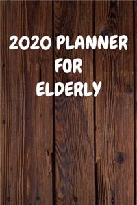 2020 Planner for Elderly