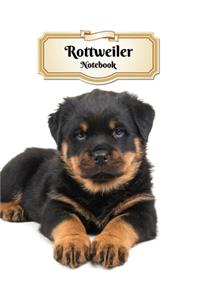 Rottweiler Notebook