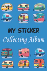 My Sticker Collecting Album