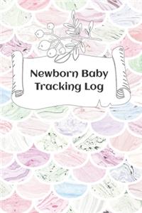 Newborn Baby Tracking Log