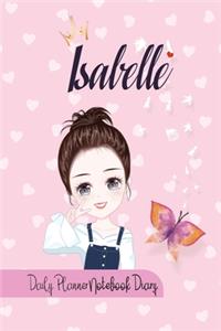 Isabelle Daily Planner Notebook Diary