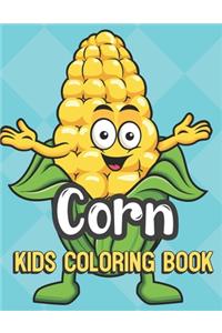 Corn Kids Coloring Book