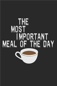 The Most Important Meal Of The Day