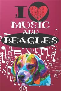 I Love Music and Beagles