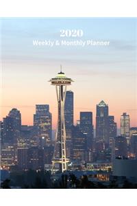 2020 Weekly and Monthly Planner