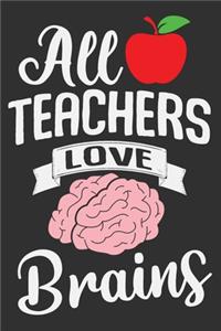 All Teachers Love Brains