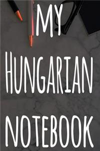 My Hungarian Notebook