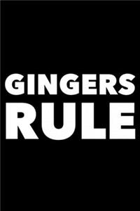 Gingers Rule