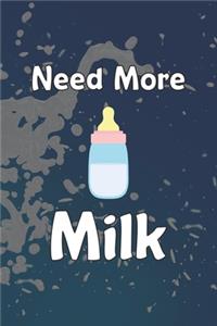 Need More Milk