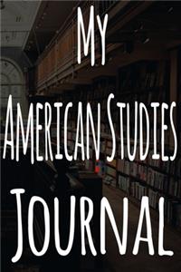 My American Studies Journal