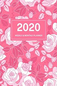 2020 Weekly & Monthly Planner
