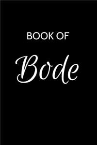 Bode Journal