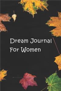Dream Journal for Women