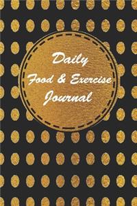 Daily Food And Exercise Journal