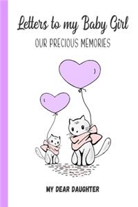 Letters to My Baby Girl, Our Precious Memories, My Dear Daughter
