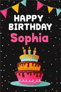 Happy Birthday Sophia