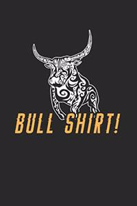 Stier Notizbuch