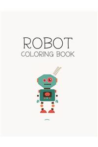 Robot Coloring Book
