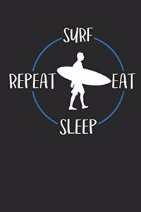 Surf Eat Sleep Repeat