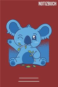 Notizbuch Koala