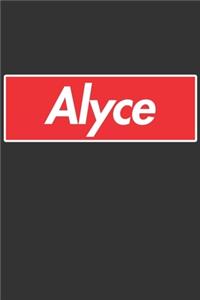 Alyce