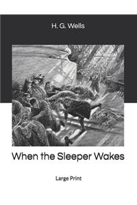 When the Sleeper Wakes