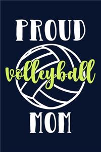 Proud Volleyball Mom