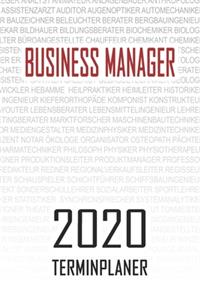 Business Manager - 2020 Terminplaner