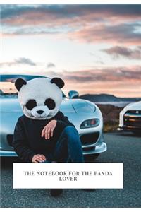 panda notebook