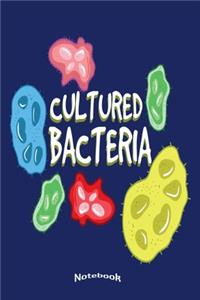 My Cultured Bacteria Notebook