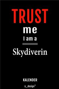 Kalender für Skydiver / Skydiverin