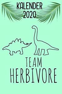 Team Herbivore Kalender 2020