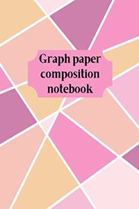 Graph Paper Composition Notebook