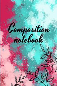 Composition notebook