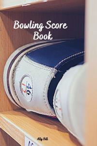Bowling Score Book