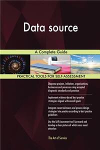 Data source
