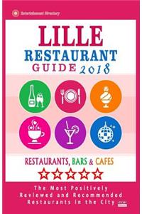 Lille Restaurant Guide 2018