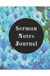 Sermon Notes Journal