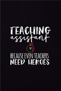 Teaching Assistant Notebook