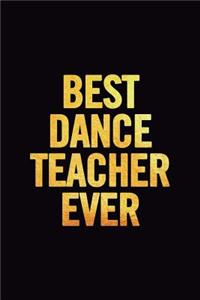 Best Dance Teacher Ever