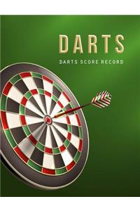 Darts Score Record