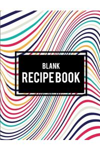 Blank Recipe Book